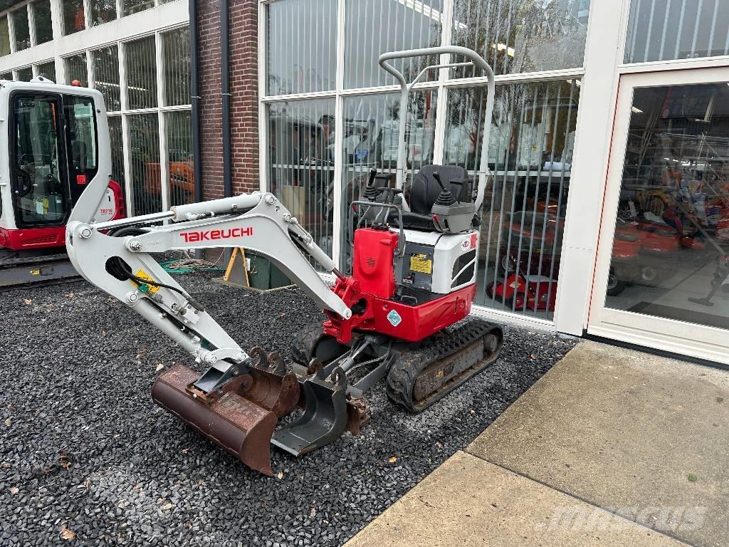Takeuchi TB 210 R Miniexcavadoras