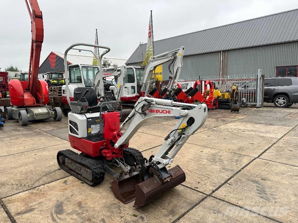 Takeuchi TB 210 R Miniexcavadoras
