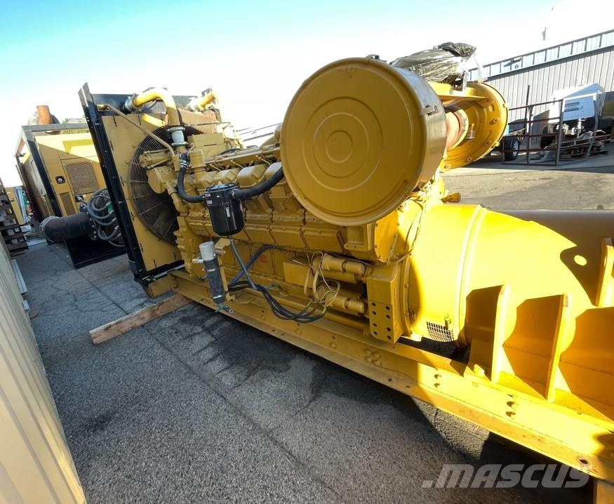 CAT 3512 DITA Generadores diésel