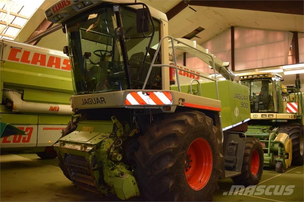 CLAAS Jaguar 900 Cosechadoras de forraje autopropulsadas