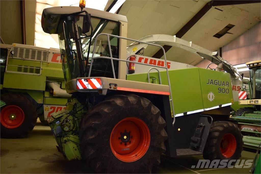CLAAS Jaguar 900 Cosechadoras de forraje autopropulsadas