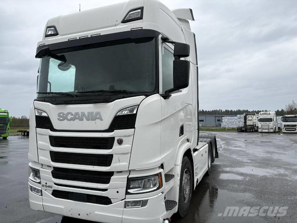 Scania R 540 Camiones tractor