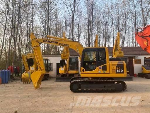 Komatsu PC 120-8 Excavadoras sobre orugas