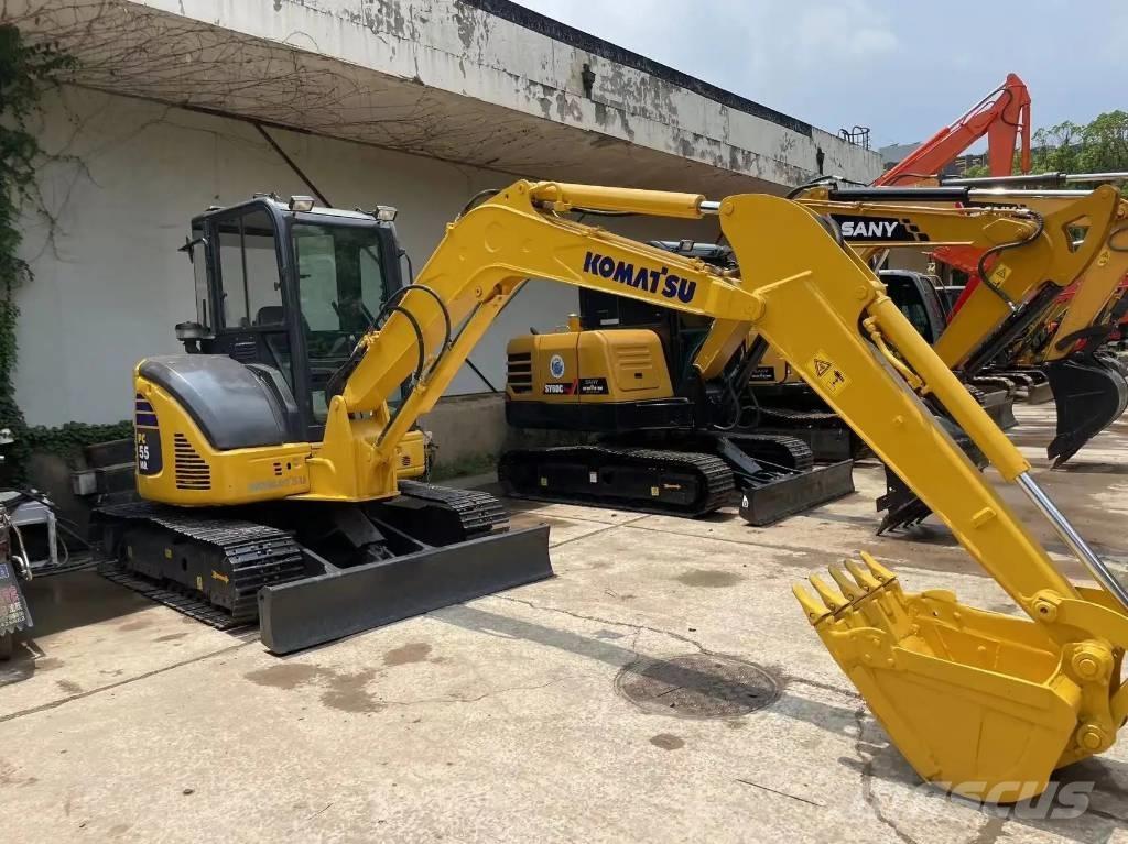 Komatsu PC 55 MR-2 Miniexcavadoras
