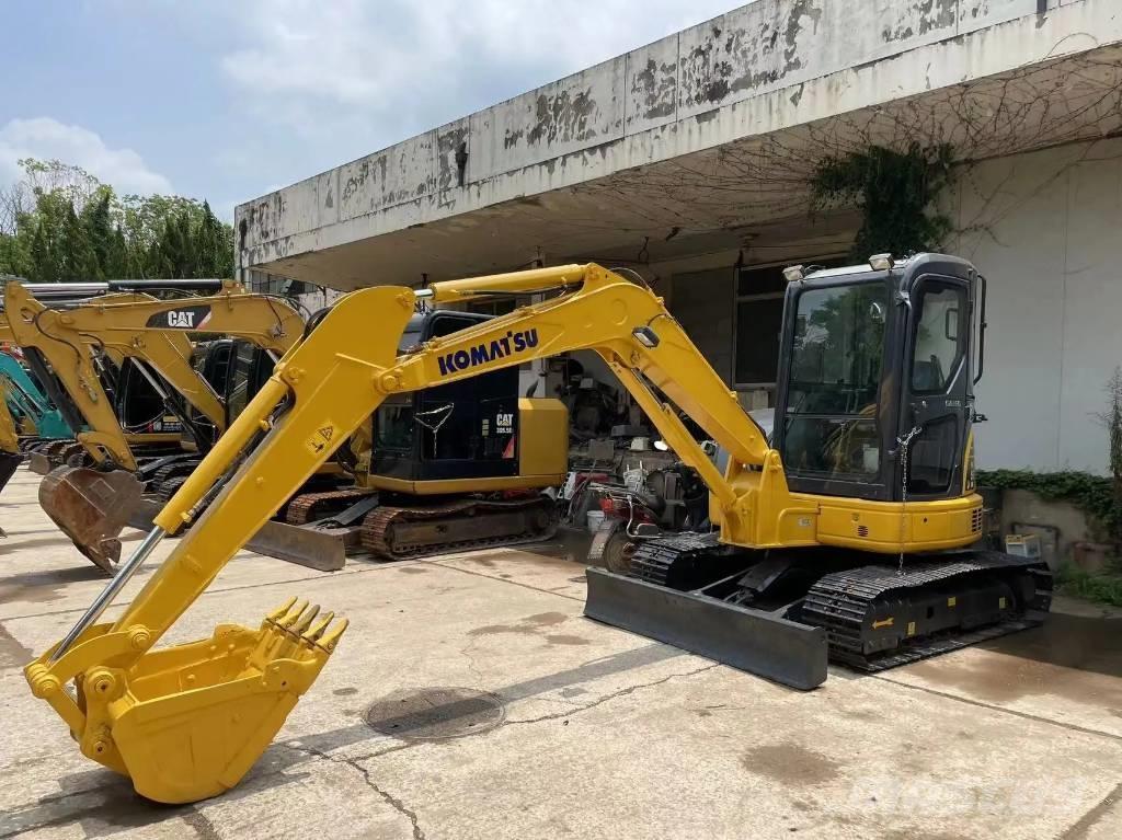Komatsu PC 55 MR-2 Miniexcavadoras