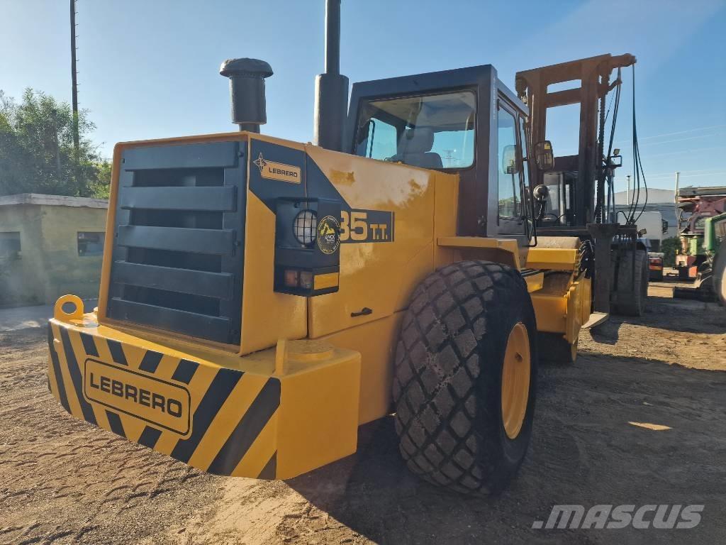 Lebrero 135 Rodillos de un solo tambor