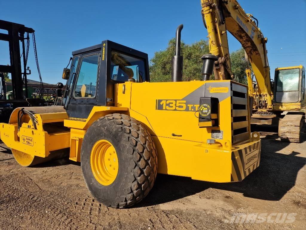 Lebrero 135 Rodillos de un solo tambor