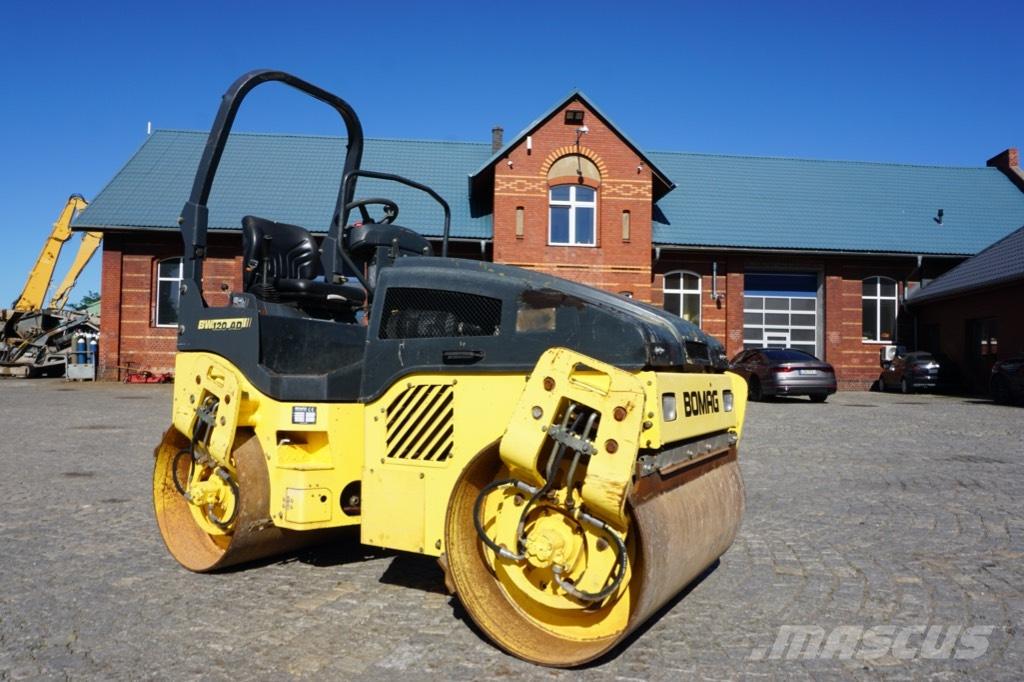 Bomag BW 120 AD-4 Rodillos de doble tambor