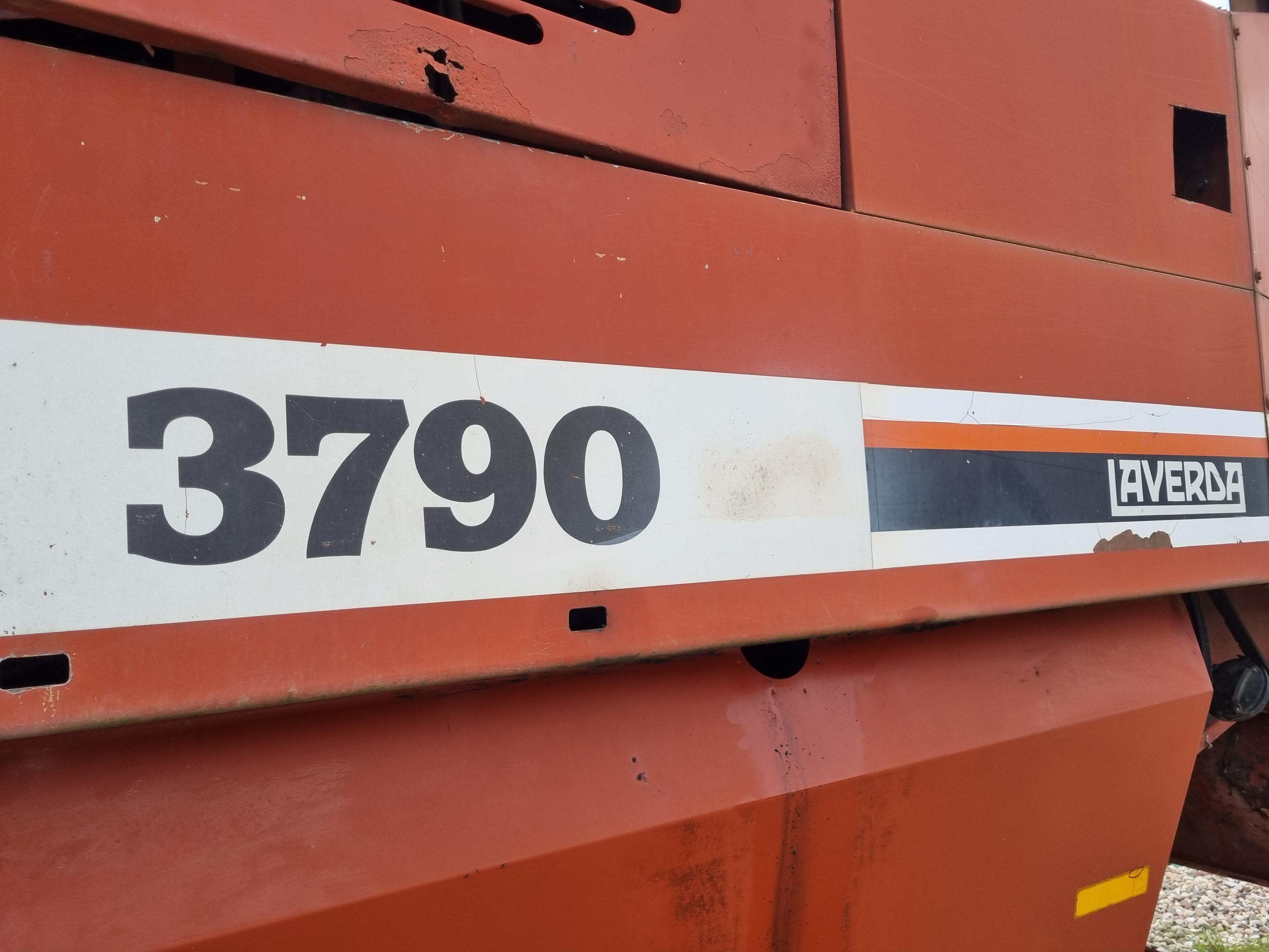 Laverda 3750 Motores