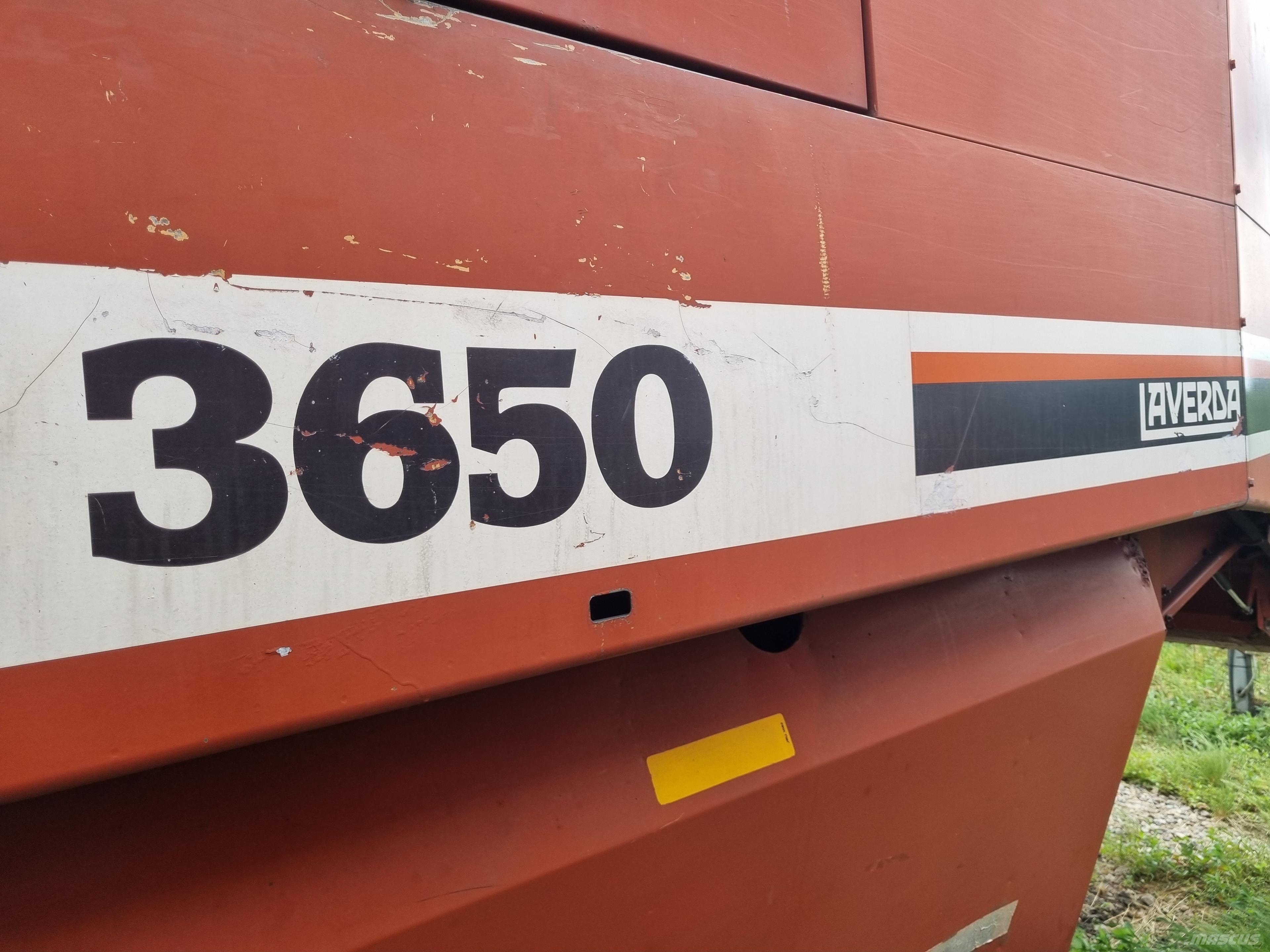 Laverda 3750 Motores