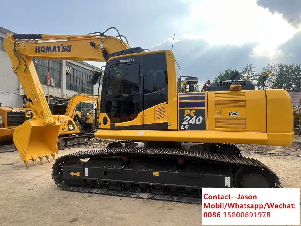 Komatsu PC 240 LC-10 Excavadoras sobre orugas