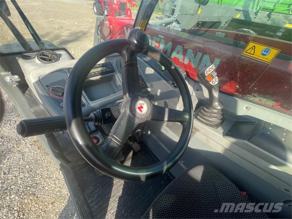 Weidemann T 6027 Manipuladores telescópicos agrícolas