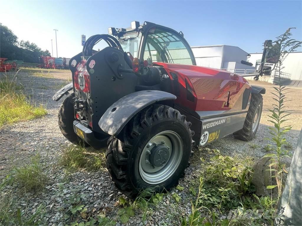 Weidemann T 6027 Manipuladores telescópicos agrícolas