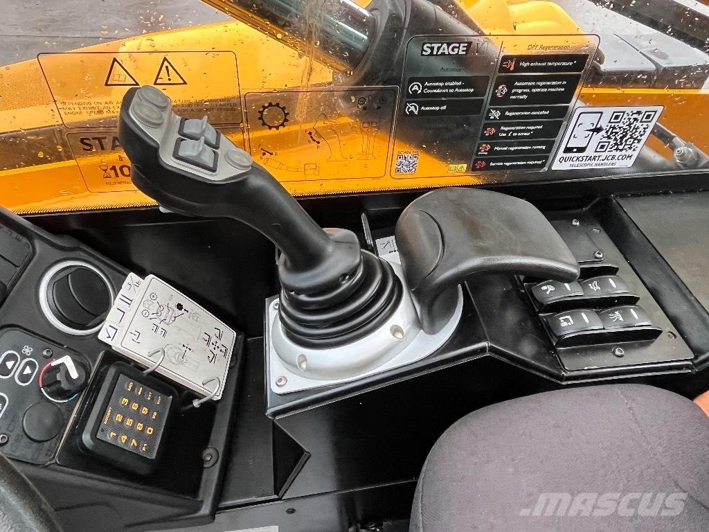 JCB 540-170 Carretillas telescópicas