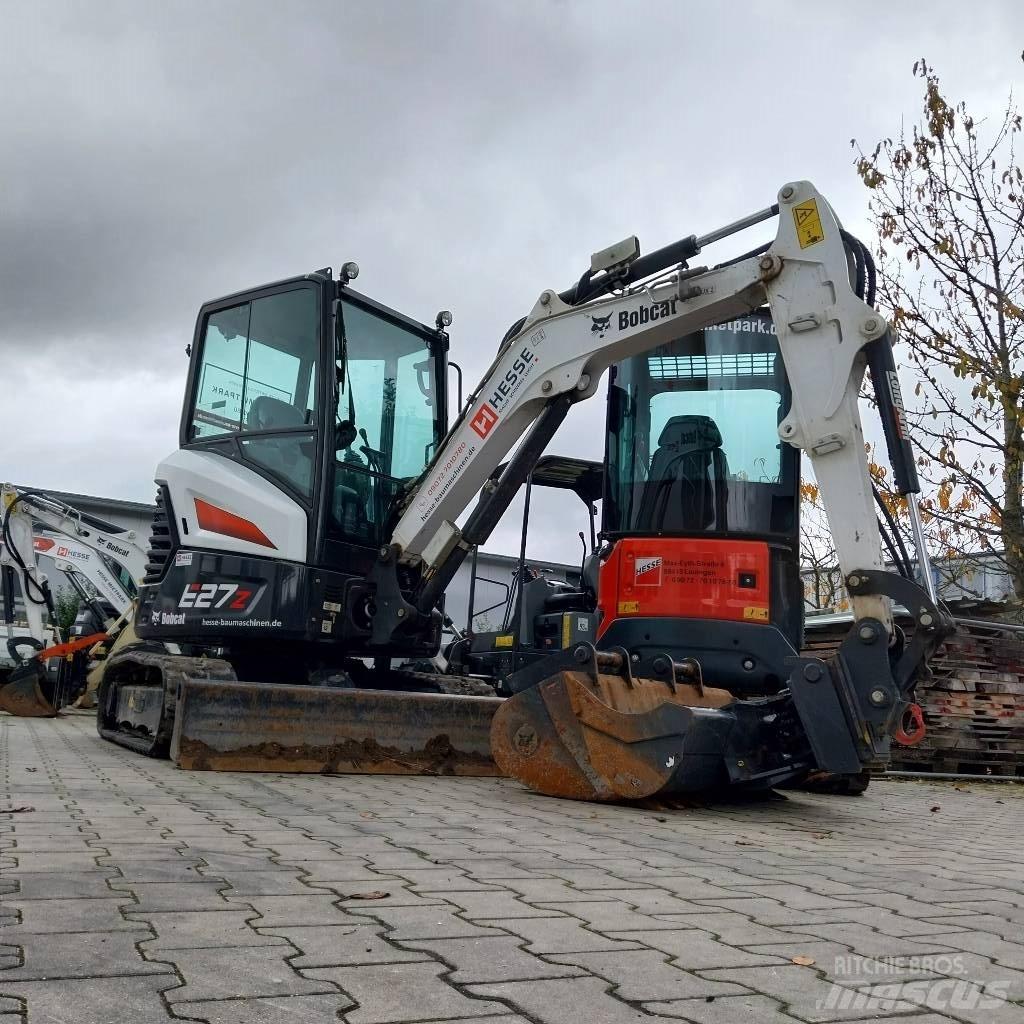 Bobcat E27z Miniexcavadoras