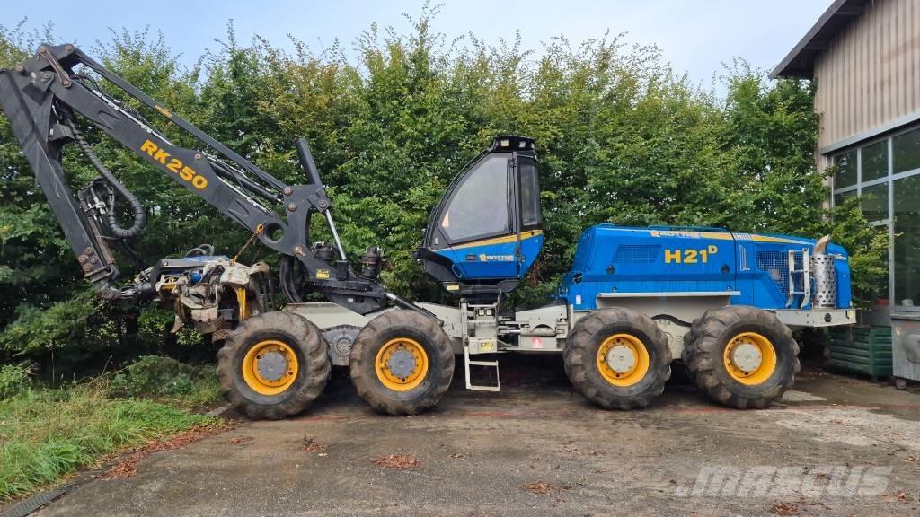 Rottne H21D Cosechadoras
