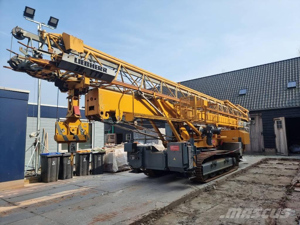 Liebherr 32 TTR Grúas torre