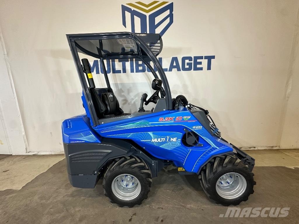 MultiOne 5.3K iDS Cargadoras multifunción