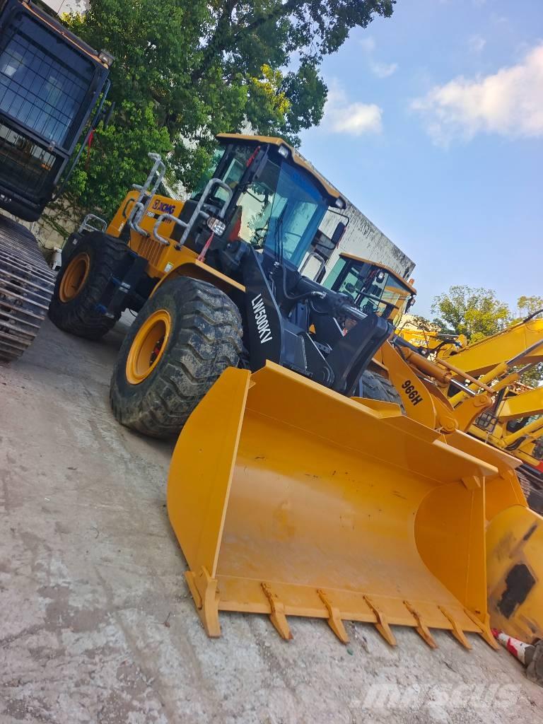 XCMG LW 500 KV Cargadoras sobre ruedas