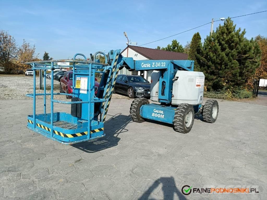 Genie Z 34/22 IC Plataformas con brazo de elevación manual