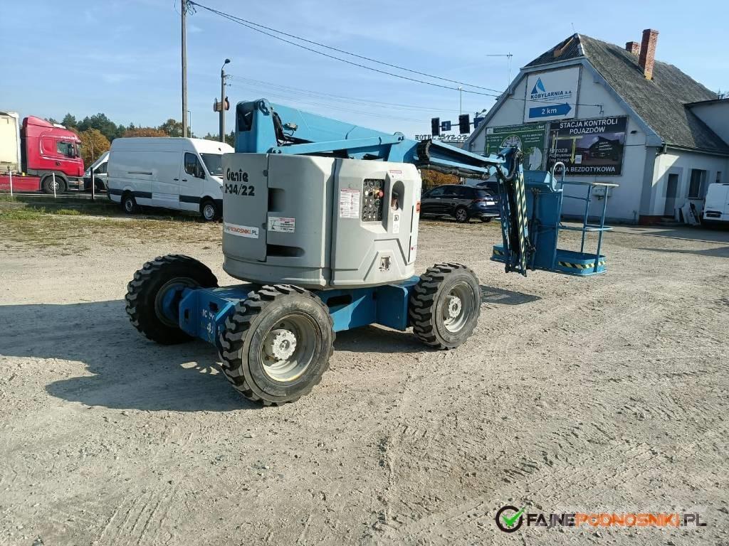 Genie Z 34/22 IC Plataformas con brazo de elevación manual