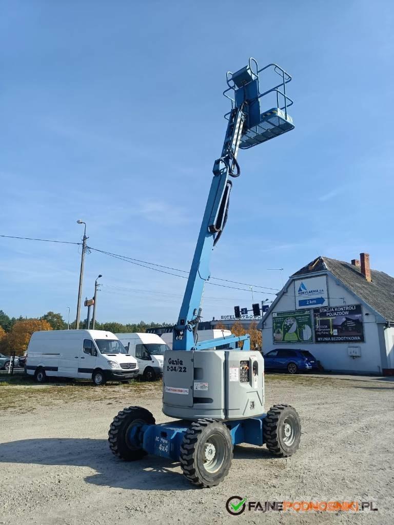 Genie Z 34/22 IC Plataformas con brazo de elevación manual