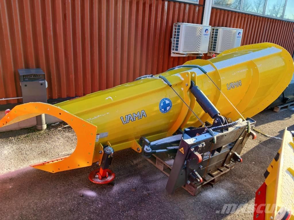 Vama EA 3440 KN Hojas y cuñas quitanieves