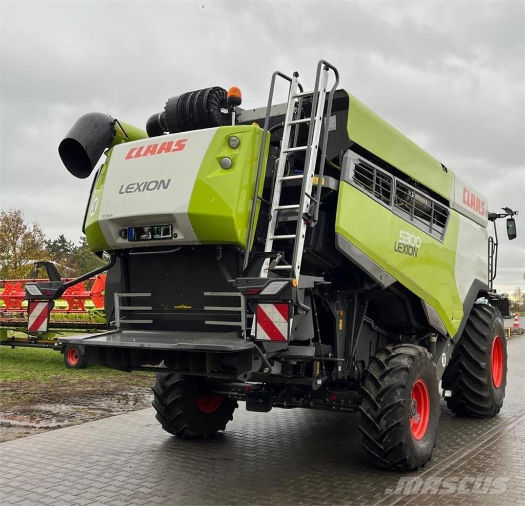 CLAAS Lexion 5300 Cosechadoras combinadas