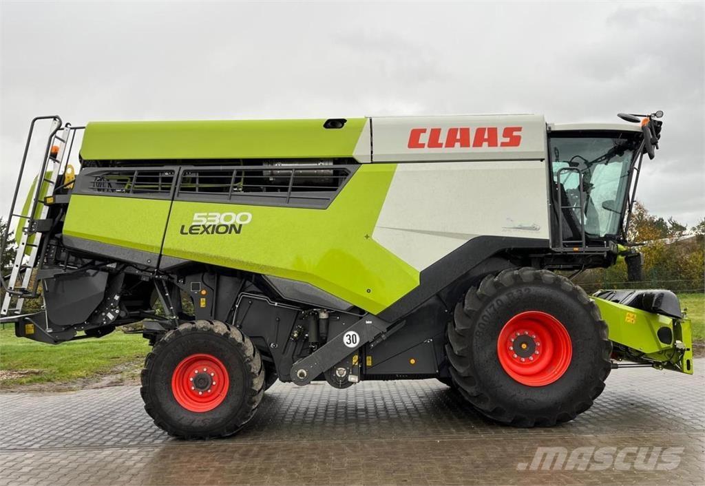 CLAAS Lexion 5300 Cosechadoras combinadas