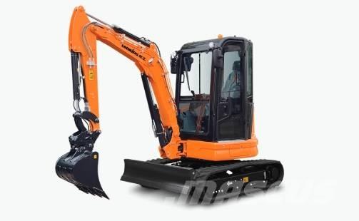 Lonking CDM6025 Excavadoras 7t - 12t
