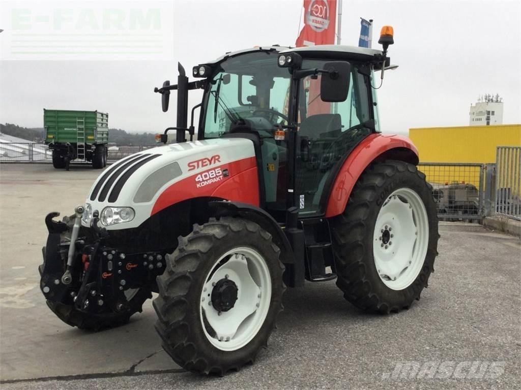 Steyr 4085 Kompakt Tractores