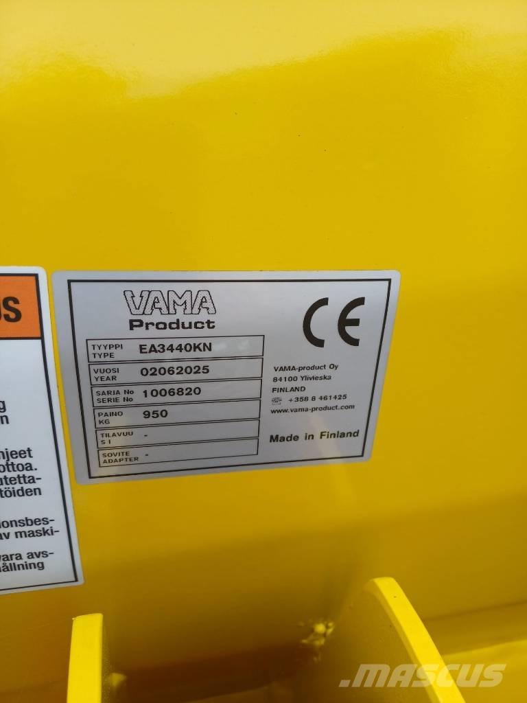 Vama 3440KN Hojas y cuñas quitanieves