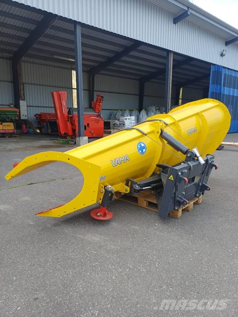 Vama 3440KN Hojas y cuñas quitanieves