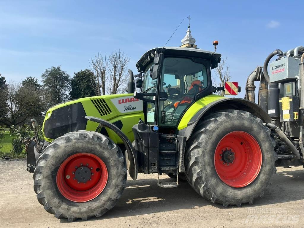 CLAAS Axion 830 Tractores