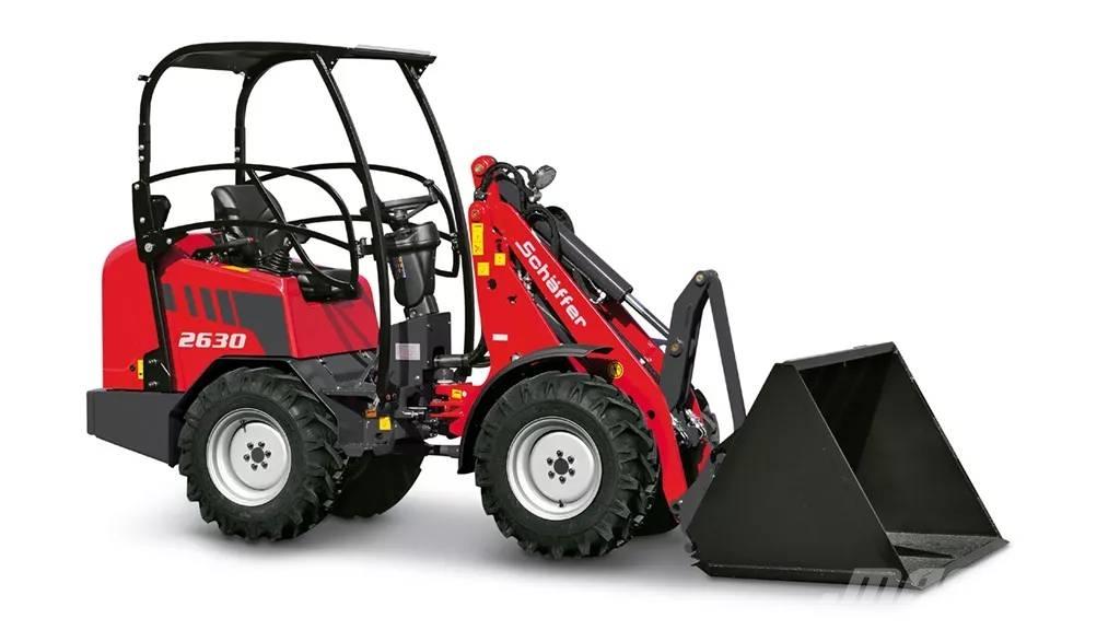 Schäffer 2630 Manipuladores telescópicos agrícolas