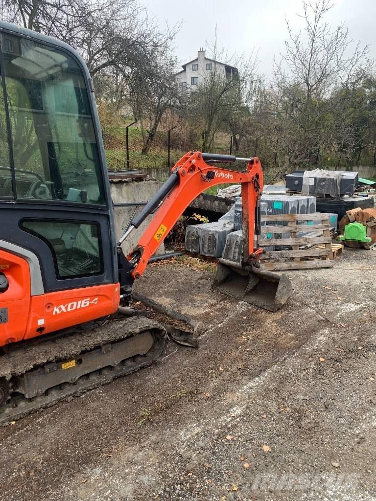 Kubota KX 016-4 Miniexcavadoras