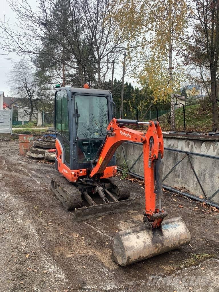 Kubota KX 016-4 Miniexcavadoras