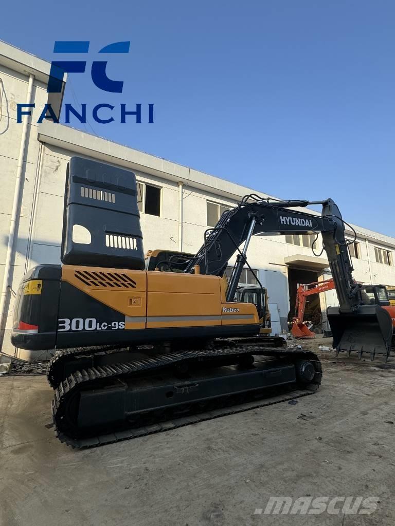 Hyundai 300lc-9c Excavadoras sobre orugas