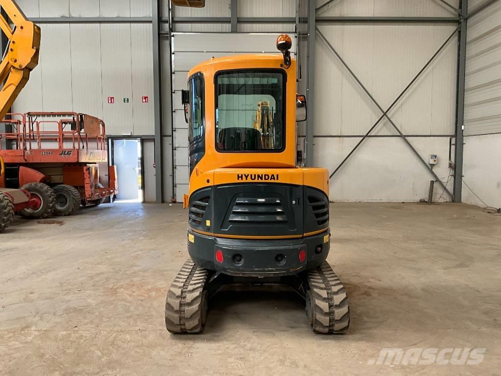 Hyundai 30 Z-9AK Miniexcavadoras