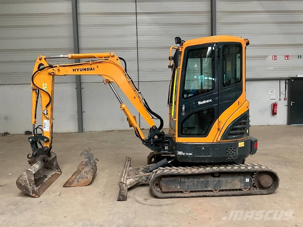 Hyundai 30 Z-9AK Miniexcavadoras
