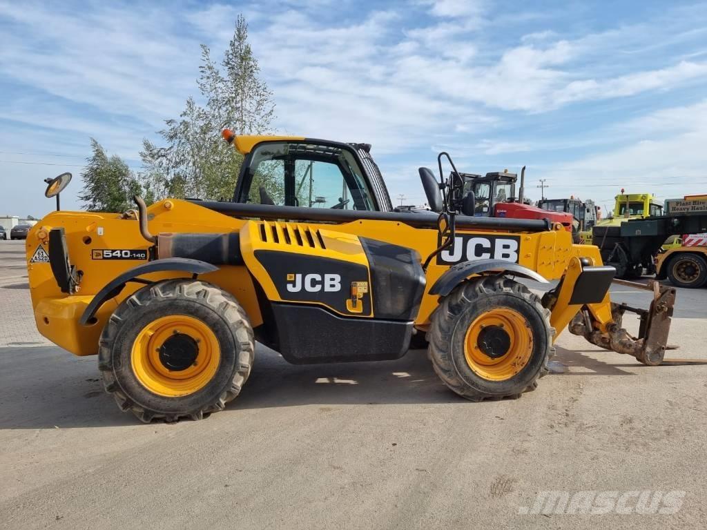 JCB 540-140 Hi Viz Carretillas telescópicas