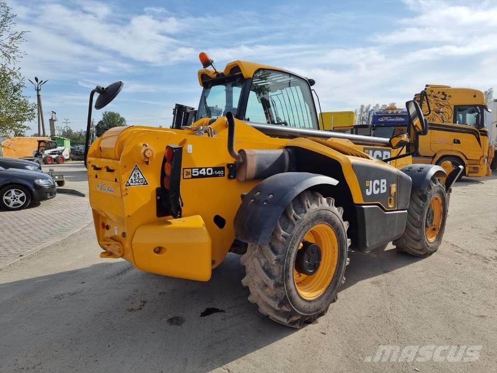 JCB 540-140 Hi Viz Carretillas telescópicas