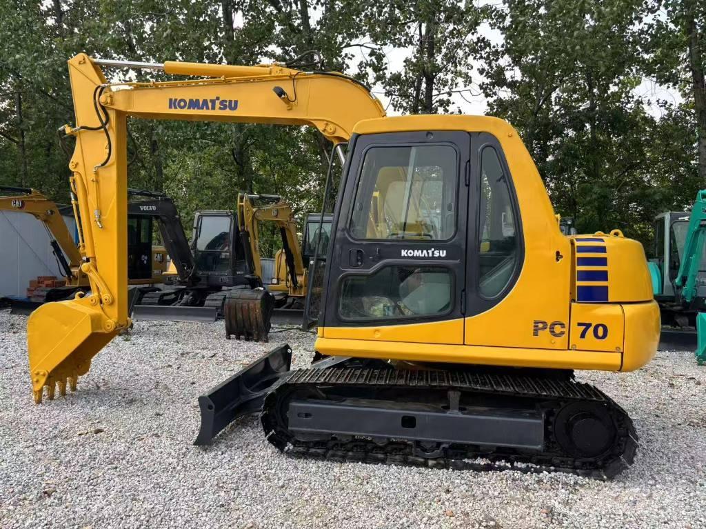 Komatsu PC 70 Miniexcavadoras