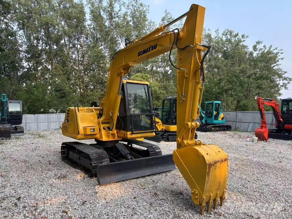 Komatsu PC 70 Miniexcavadoras