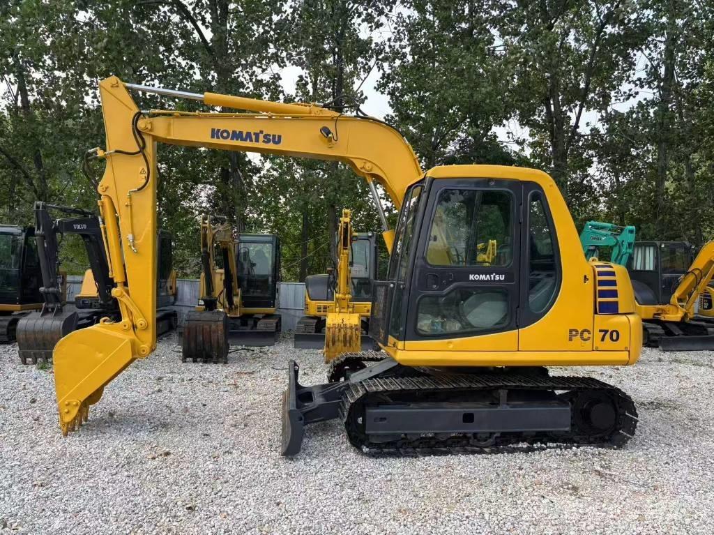 Komatsu PC 70 Miniexcavadoras