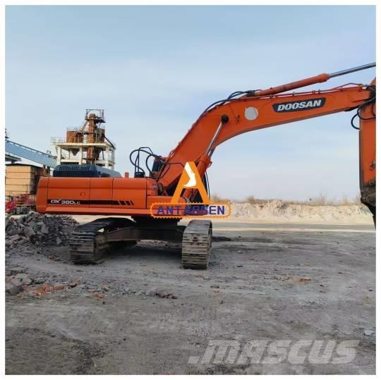 Doosan DX 380 LC Excavadoras sobre orugas