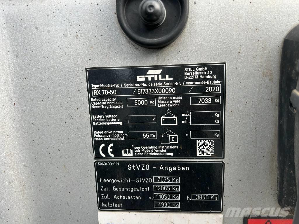 Still RX70-50/600 Camiones diesel