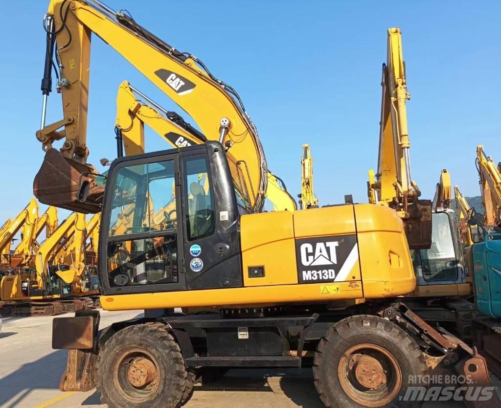 CAT CAT313D Excavadoras 7t - 12t