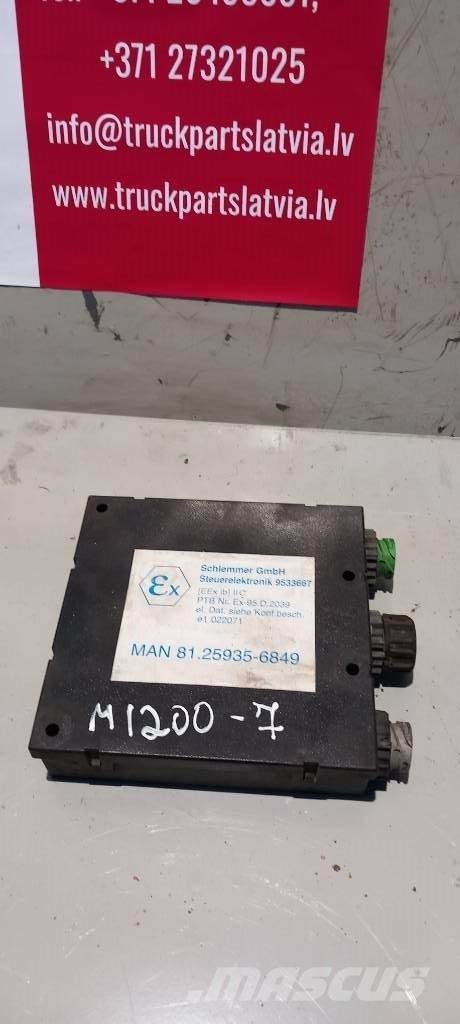 MAN TGA.  81259356849 Componentes electrónicos
