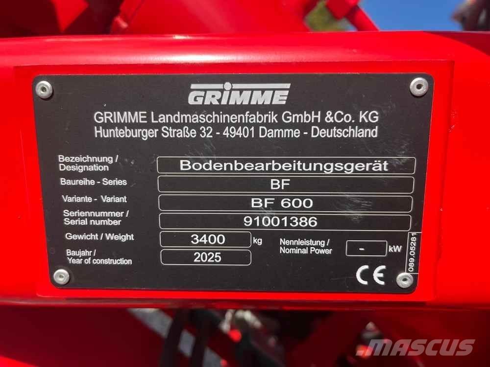 Grimme BF Equipo para papas - Otros